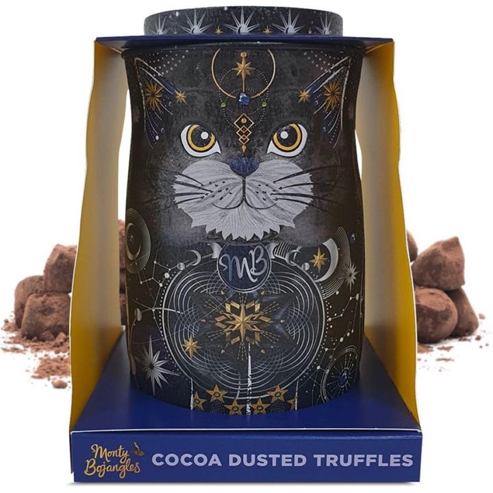 Monty Bojangles Unisex Black Truffle Tin -