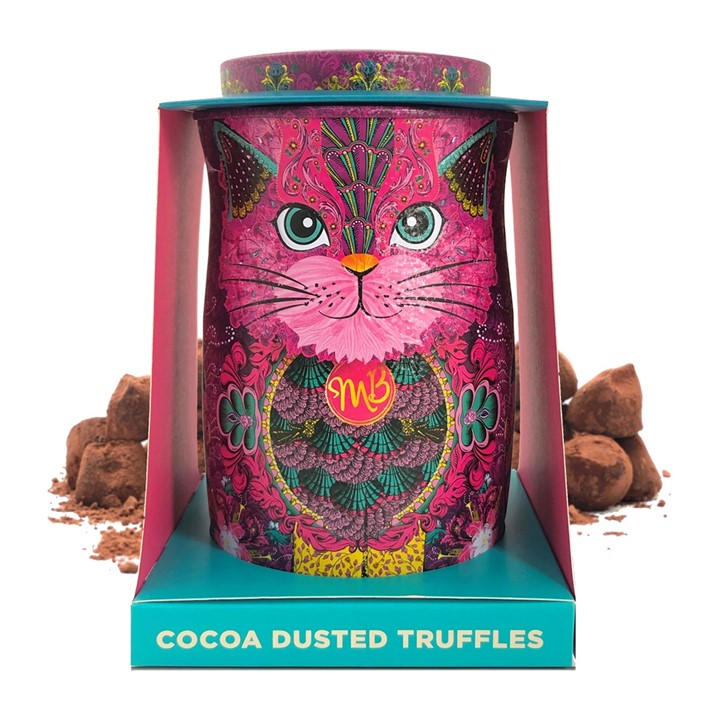 Monty Bojangles Unisex Pink Truffle Tin -