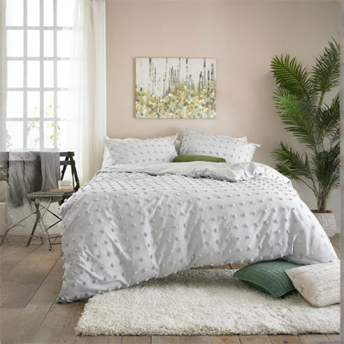 Deyongs - Fluffy Dots Duvet Cover