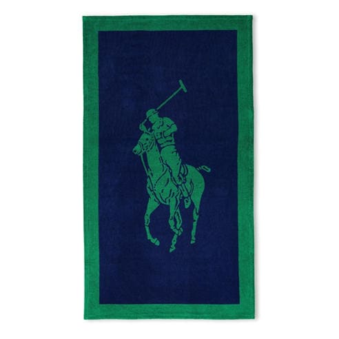 Ralph Lauren Home - Polo Jacquard Beach Towel