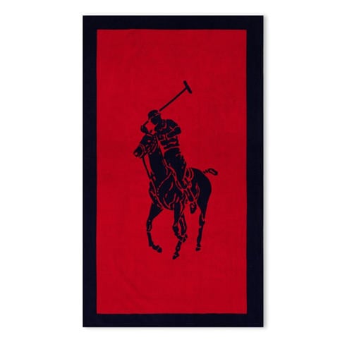 Ralph Lauren Home - Polo Jacquard Beach Towel