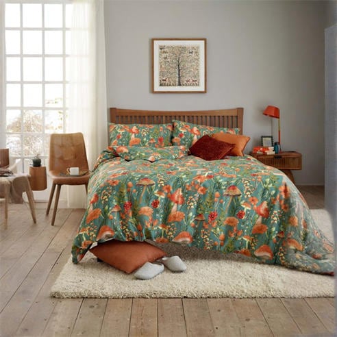 Deyongs - Mushroom Duvet Cover