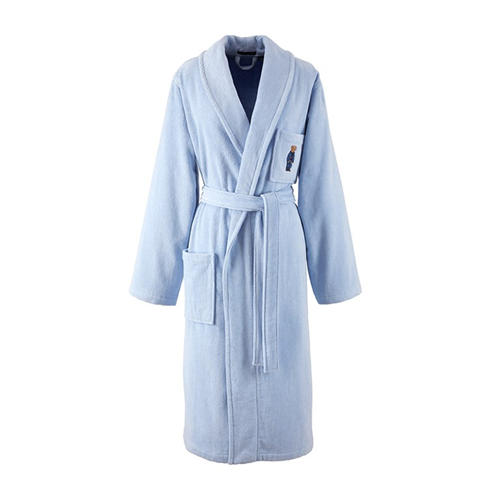 Ralph Lauren Home - Denim Bear Bathrobe