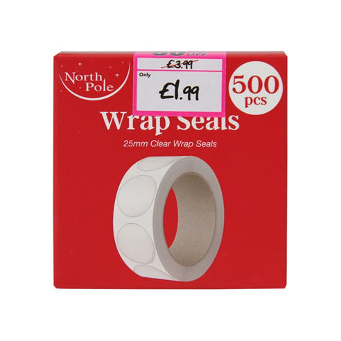 The Spirit Of Christmas - Adults Wrap Seals Tape
