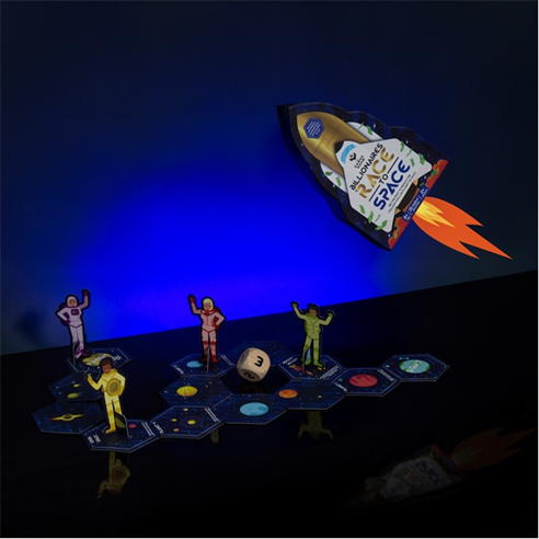 Fizz Creations - Bill Race to Space 99