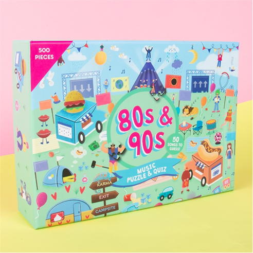 Fizz Creations - 80s & 90s Puzzle 99