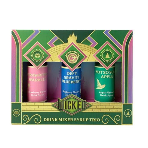 Wicked - Cocktail Syrup 50ml Set