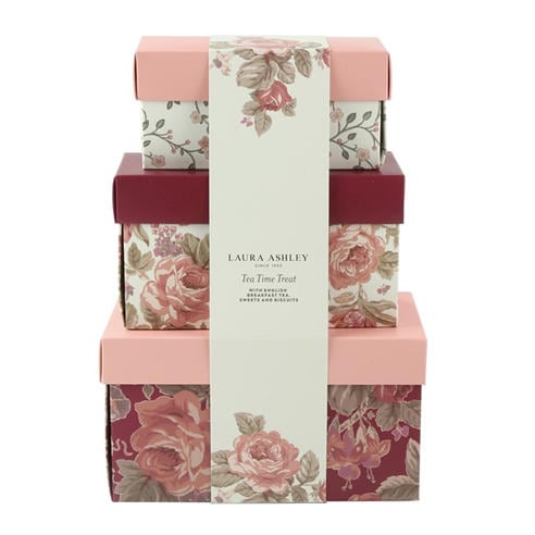 Laura Ashley - Tier Tea Time Stacking Box set