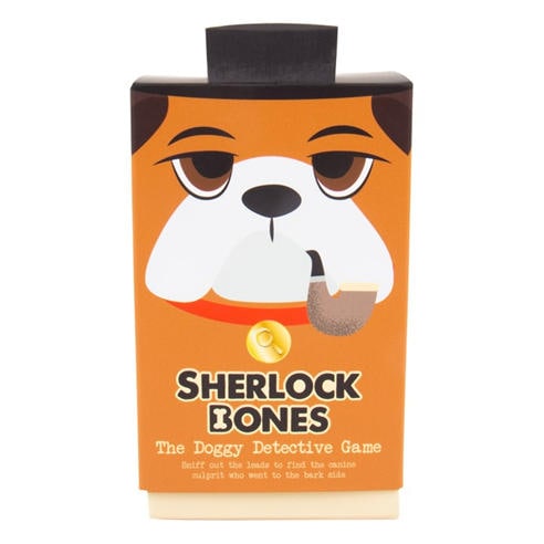 Fizz Creations - Sherlock Bones Detective Mystery Game Novelty Gift