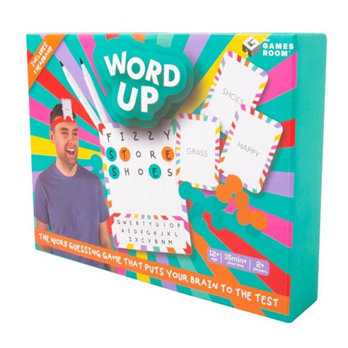 Fizz Creations - Word Up 5-Letter Word Guessing Novelty Gift