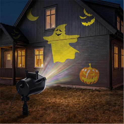 The Spirit Of Christmas - Christmas and Halloween Home Projector