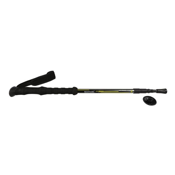 Regatta Unisex Black Ultralite Lightweight Walking Pole Single