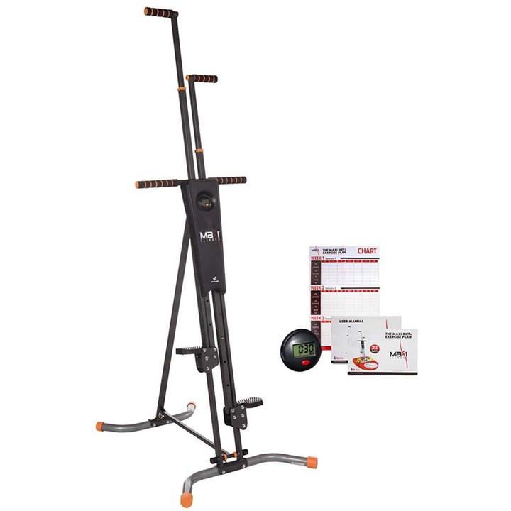 NEW IMAGE MAXICLIMBER VERTICAL CLIMBING FITNESS SYST