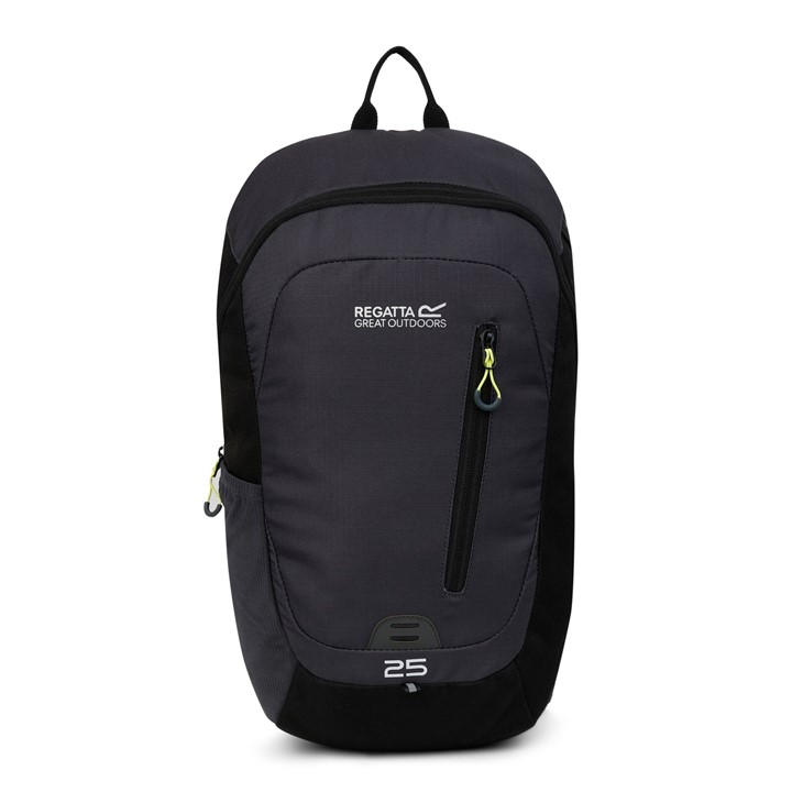 Regatta Unisex Black Highton V2 25L Rucksack Single