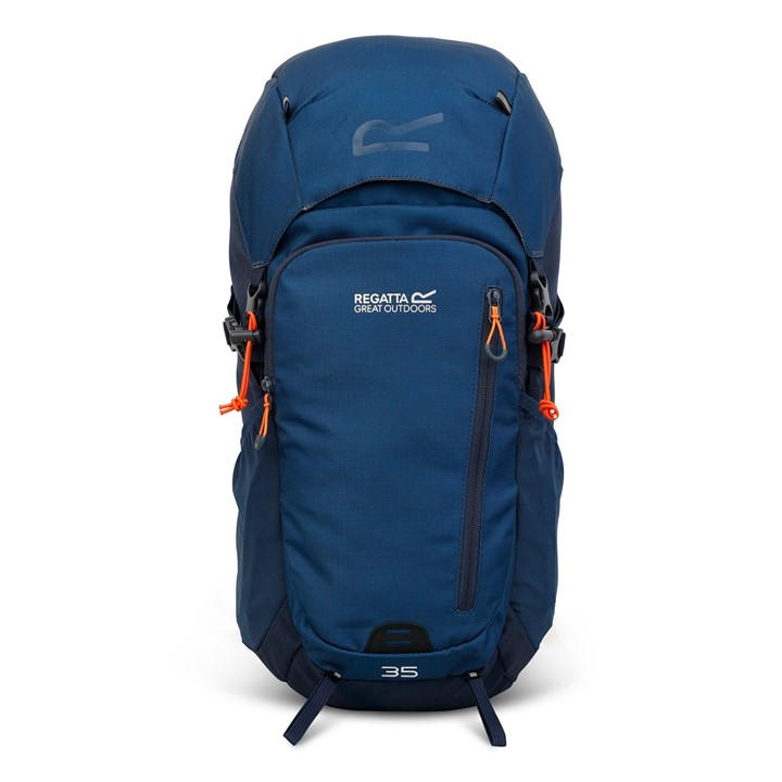 Regatta Unisex Blue Highton V2 35L Rucksack Single
