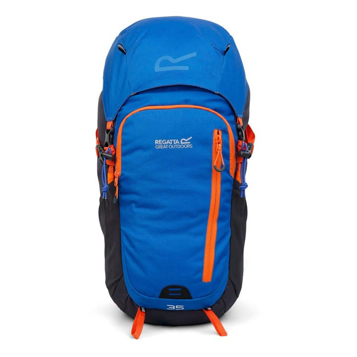 Regatta Unisex Blue Highton V2 35L Rucksack Single