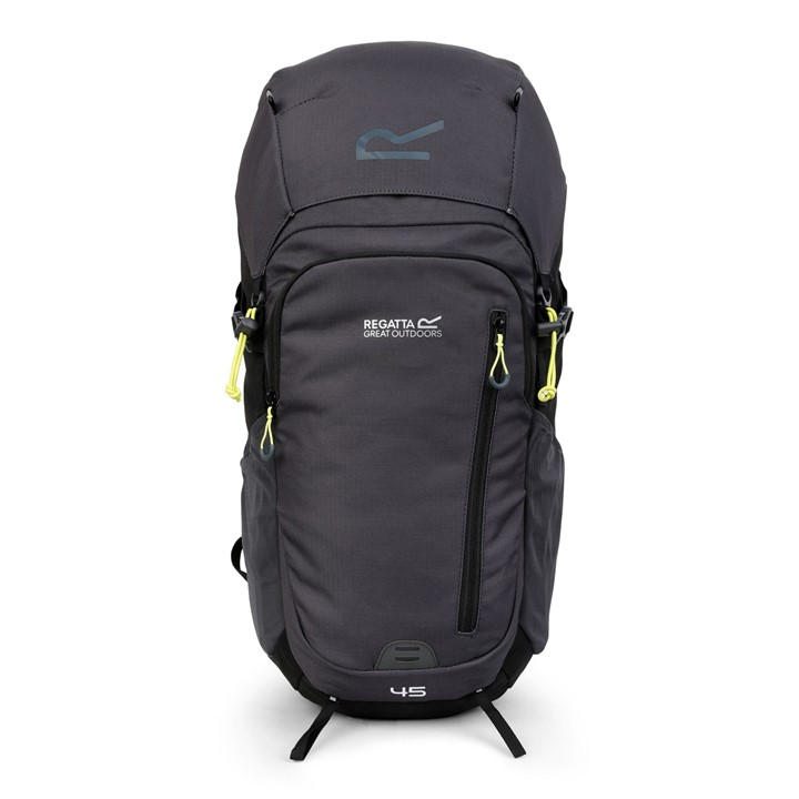 Regatta Unisex Black Highton V2 45L Rucksack Single