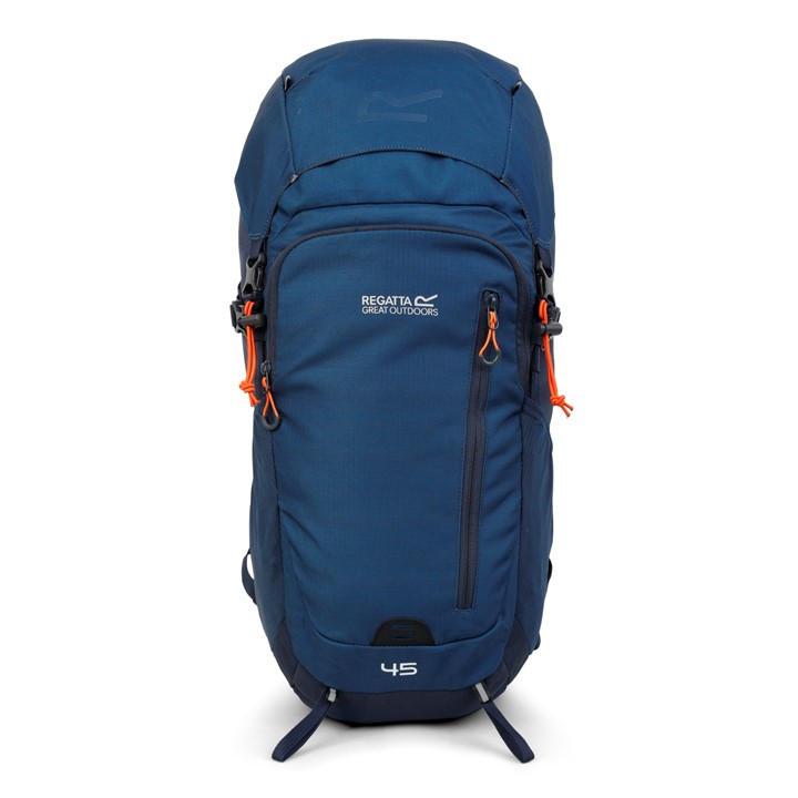 Regatta Unisex Blue Highton V2 45L Rucksack Single