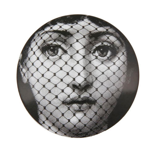 Fornasetti - Tema e Variazioni Round Box