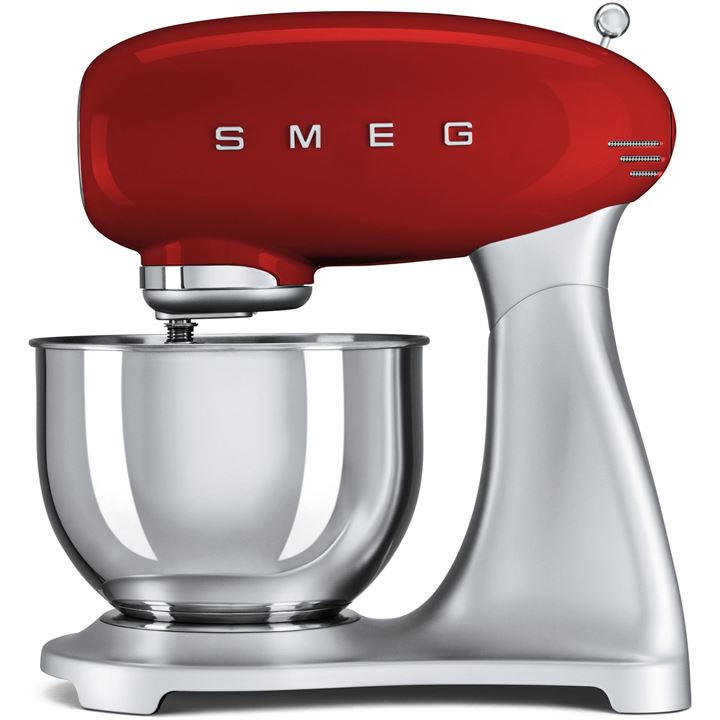 Smeg Unisex Red Stand Mixer