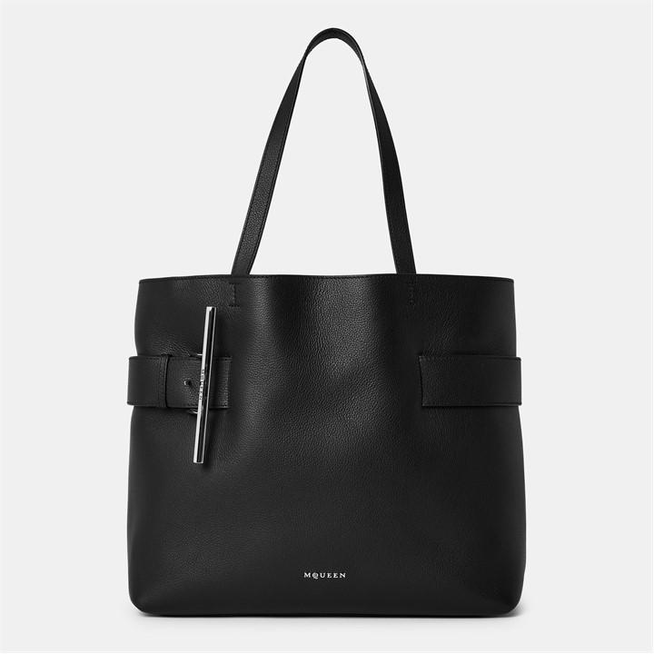 ALEXANDER MCQUEEN T-BAR SLING SHOPPER