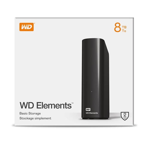 Western Digital - WD 6TB Portable External Hard Drive