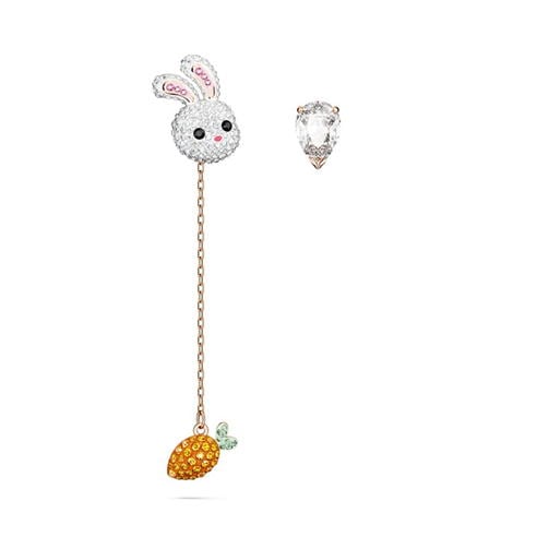 Swarovski - Women's Zodiac Stud Earrings