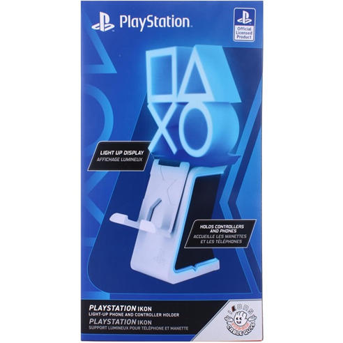 Cable Guys - PlayStation Phone & Device Light Up Charging Stand