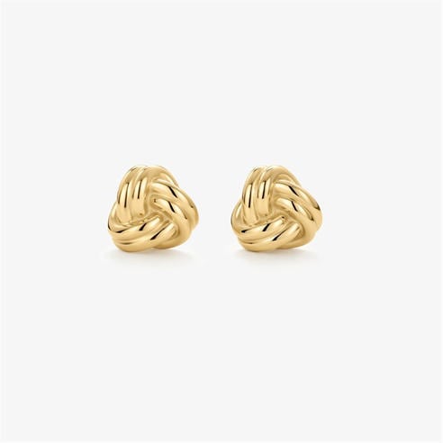 D.LOUISE - Women's Knot Stud Earrings
