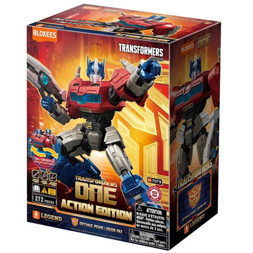 Blokees - Blokees - Transformers Action Edition 04 - TF ONE Optimus Prime / Orion Pax