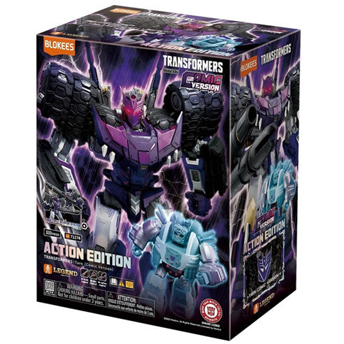 Blokees - Blokees - Transformers  Action Edition 05 - IDW Tarn (Comic Version)