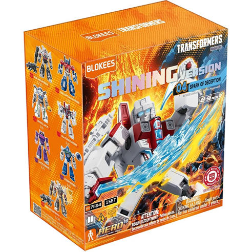Blokees - Blokees - Transformers  Shining Version 04 Spark of Deception
