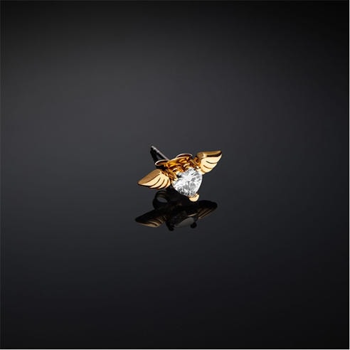 Chiara Ferragni - Cupido Stud Earrings