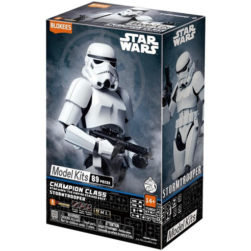 Blokees - Blokees Model Kits - Star Wars EPV: The Empire Strikes Back CC02 - Stormtrooper