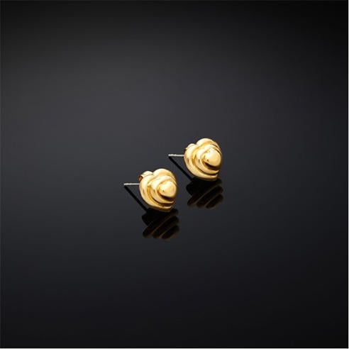 Chiara Ferragni - Women's Bold Geometric Stud Earrings