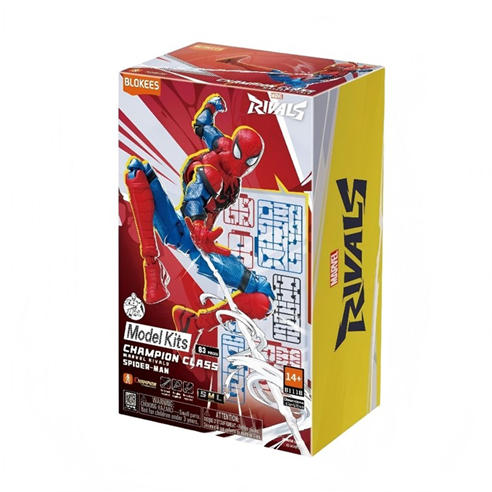 Blokees - Blokees Model Kits - Marvel Rivals Champion Class 06 - Spider Man