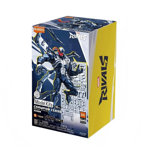 Blokees - Blokees Model Kits - Marvel Rivals Champion Class 07 - Venom