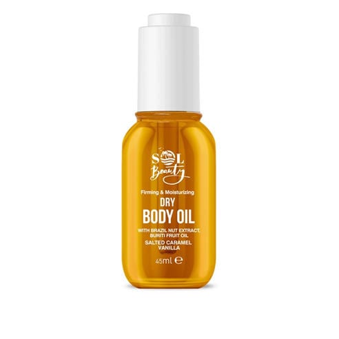 Sol Beauty - 45ml Body Oil in Coconut Fragrance