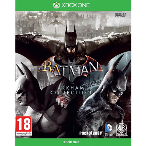 Warner Brothers - Batman: Arkham Collection
