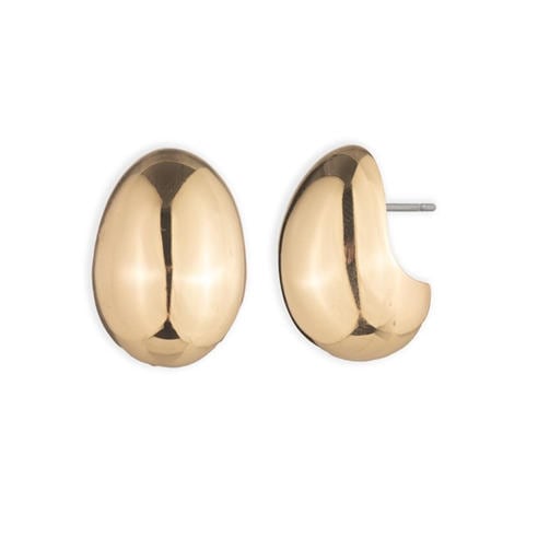 LAUREN BY RALPH LAUREN - Lauren Ralph Lauren Gold Puffy Stud Earrings