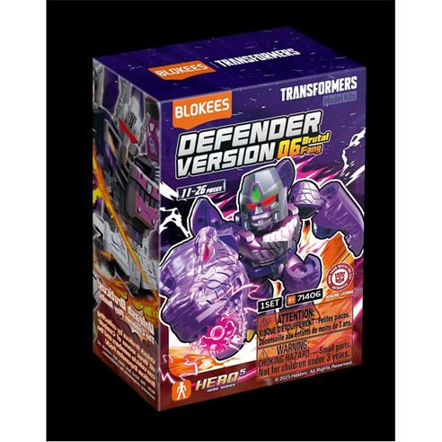 Blokees - Blokees Transformers Defender Version 06 Brutal Fang