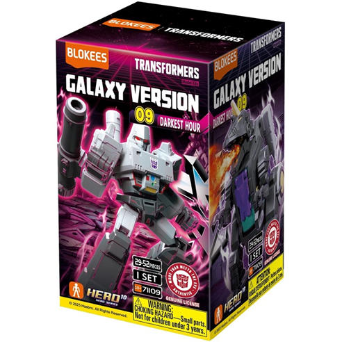 Blokees - Blokees Galaxy Version 09: Darkest Hour