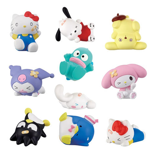 U and I Entertainment - Hello Kitty Falling Figures