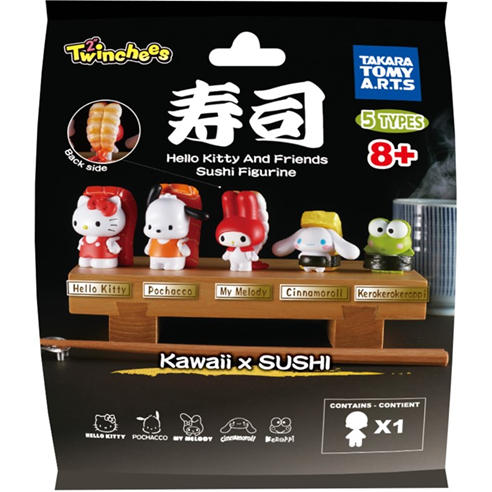 U and I Entertainment - Hello Kitty & Friends Sushi Kawai Figures