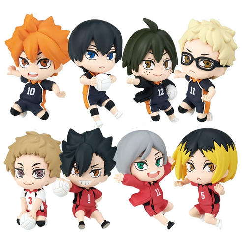U and I Entertainment - Haikyu!! DEFOFIG Dangler Collection