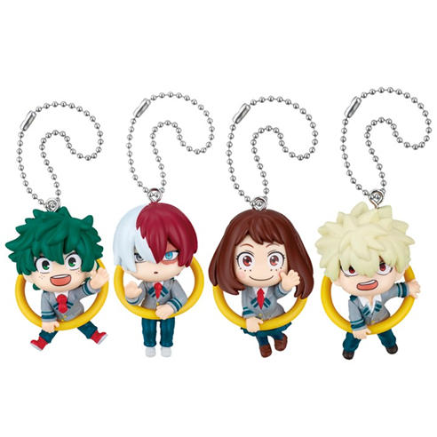 U and I Entertainment - My Hero Academia KONNICHI-WA Danglers