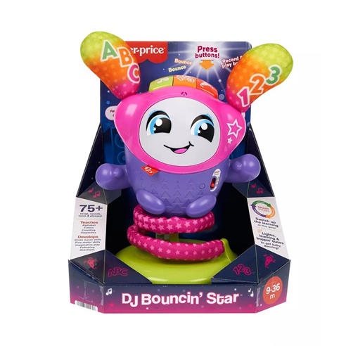 Fisher Price - DJ Bouncin' Star-