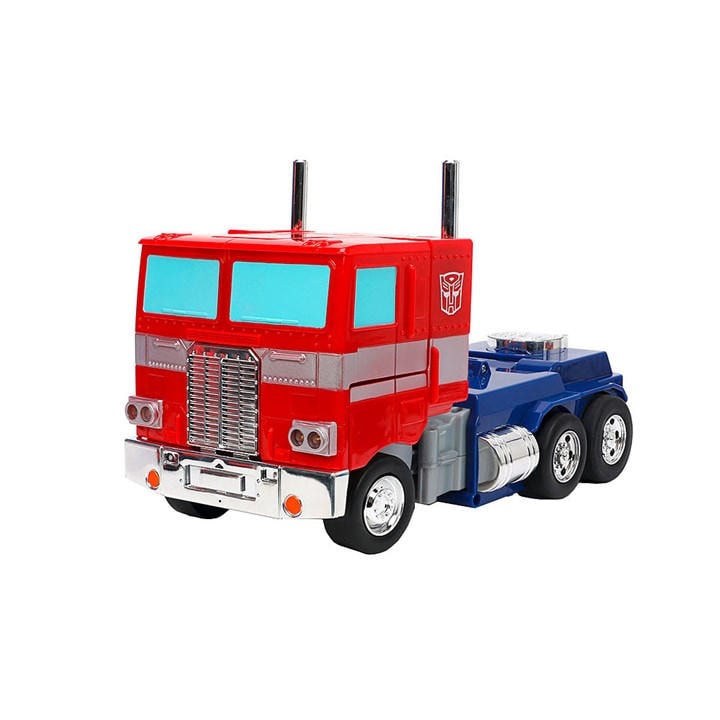 Transformers RC Transforming Optimus Prime - White