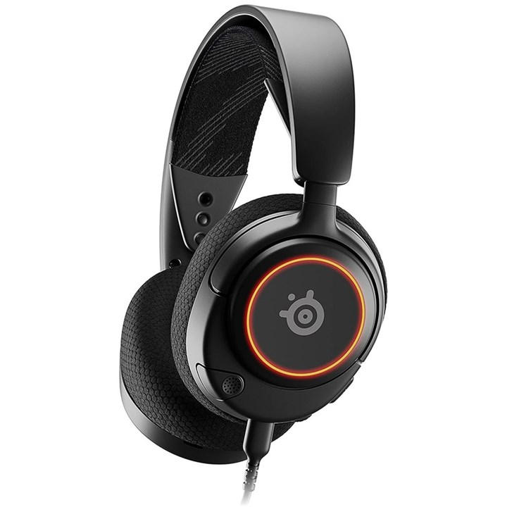 Steelseries Black Arctis Nova 3 Headset -