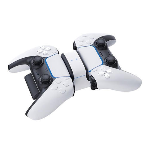GAMEware - White Dual Charger for PS5